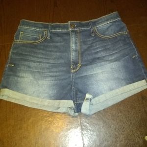 (NWT) Hollister jean shorts